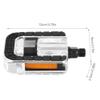VGEBY Pedals, k1155 Anti Skid Mountain Folding Pedals Outdoor Road Modified Accessory view 2