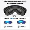 OutdoorMaster Ski Goggles with Cover Snowboard Snow Goggles OTG Anti-Fog for Youth Teenager, A06 Vlt 19.3% view 2