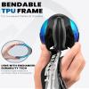 OutdoorMaster Ski Goggles with Cover Snowboard Snow Goggles OTG Anti-Fog for Youth Teenager, A06 Vlt 19.3% view 3