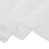 QinCiao Kids Children Girls Classic Sheer Ballet Skirt Wrap Chiffon Over Scarf Pull-On Tutu Skirts White 4-6 view 4