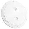 Five Oceans 4" Boat Hatch, Marine Access Hatch, Round Inspection Deck Plate Hatch with Detachable Cover, UV Resistant ABS Off-White Plastic, for Pontoon, Fishing Boat, Bass Boat, Sailboat - FO4473 view 1