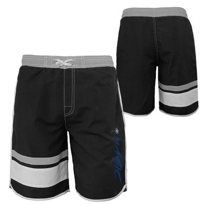 Outerstuff NBA Youth Boys (8-20) Color Block Swim Trunks, Orlando Magic X-Large (18-20)