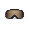 Giro Grade Youth Snow Goggles - Midnight Neon Lights Strap with Amber Rose Lens (2021) view 4