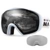 OutdoorMaster Ski Goggles with Cover Snowboard Snow Goggles OTG Anti-Fog for Youth Teenager, Vlt 47.1% view 1