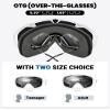 OutdoorMaster Ski Goggles with Cover Snowboard Snow Goggles OTG Anti-Fog for Youth Teenager, Vlt 47.1% view 2