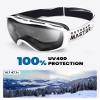 OutdoorMaster Ski Goggles with Cover Snowboard Snow Goggles OTG Anti-Fog for Youth Teenager, Vlt 47.1% view 4