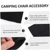 BESPORTBLE Folding Chair Stool Supply Director Chair Canvas Safety Guard Tool Easy Clean view 3