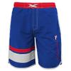 Outerstuff NBA Youth Boys (8-20) Color Block Swim Trunks, Detroit Pistons Medium (10-12) view 2