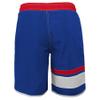 Outerstuff NBA Youth Boys (8-20) Color Block Swim Trunks, Detroit Pistons Medium (10-12) view 3