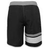 Outerstuff NBA Youth Boys (8-20) Color Block Swim Trunks, Sacramento Kings Small (8) view 3