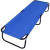GOFLAME Folding Camping Cot, Portable Collapsible Sleeping Bed, Weight Capacity to 300 lbs, Camping Bed Cots for Indoor and Outdoor Use view 1