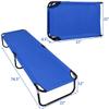 GOFLAME Folding Camping Cot, Portable Collapsible Sleeping Bed, Weight Capacity to 300 lbs, Camping Bed Cots for Indoor and Outdoor Use view 4