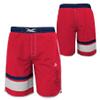 Outerstuff NBA Youth Boys (8-20) Color Block Swim Trunks, Washington Wizards Medium (10-12) view 1