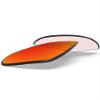 BLAZERBUCK Anti-salt Replacement Lenses for Oakley Straight Jacket 2007 - Clear Red Photochromic view 2