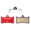 TOP BRAKE Disc Bike Brake Pads for Hope Tech 3 V4 view 1