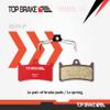 TOP BRAKE Disc Bike Brake Pads for Hope Tech 3 V4 view 3