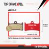 TOP BRAKE Disc Bike Brake Pads for Hope Tech 3 V4 view 4