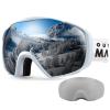 OutdoorMaster Ski Goggles with Cover Snowboard Snow Goggles OTG Anti-Fog for Youth Teenager, A02 Vlt 9.5% view 1