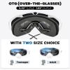 OutdoorMaster Ski Goggles with Cover Snowboard Snow Goggles OTG Anti-Fog for Youth Teenager, A02 Vlt 9.5% view 2
