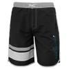 Outerstuff NBA Youth Boys (8-20) Color Block Swim Trunks, Charlotte Hornets X-Large (18-20) view 2