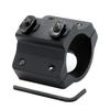 HIGOO 1" Flashlight Laser Ring Mount Compatible with MLOK Rail System view 1