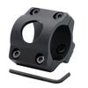 HIGOO 1" Flashlight Laser Ring Mount Compatible with MLOK Rail System view 2