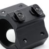 HIGOO 1" Flashlight Laser Ring Mount Compatible with MLOK Rail System view 3