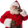 2Pcs Santa Big Belly Inflatable Fake Belly with a Hand Pump for Christmas or Halloween Cosplay Decoration, Unisex Belly Stuffer Santa Big Belly view 3