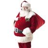 2Pcs Santa Big Belly Inflatable Fake Belly with a Hand Pump for Christmas or Halloween Cosplay Decoration, Unisex Belly Stuffer Santa Big Belly view 4