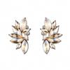 Vintage Design Crystal Earrings Women Statement Stud Earrings Women Earrings Jewelry (champagne) view 1
