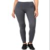 32Degrees Womens Fitness Running Athletic Leggings Gray XL view 1