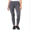 32 DEGREES Heat Womens Comfy Cozy Leggings Gray XXL view 1