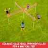 GoSports Slam X Huge 21 ft x 21 ft 4 Way Volleyball Game Set - Ultimate Backyard & Beach Game for All Skill Levels view 2