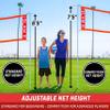 GoSports Slam X Huge 21 ft x 21 ft 4 Way Volleyball Game Set - Ultimate Backyard & Beach Game for All Skill Levels view 3
