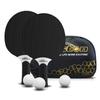 Senston Table Tennis Rackets Set, Professional Table Tennis Racket with 3 Balls, Composite Rubber Ping Pong Paddle Set view 1