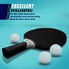 Senston Table Tennis Rackets Set, Professional Table Tennis Racket with 3 Balls, Composite Rubber Ping Pong Paddle Set view 2