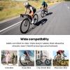 22" x 1.75/1.95/2.125 Bike Replacement Inner Tubes with Schrader Valve 32mm for Road/Mountain Bikes (2 Inner Tubes) view 4