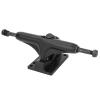 2 Pack 4-8 Inch Black Aluminum Alloy Skateboard Trucks, Longboard Skateboard Trucks Surf Skate Trucks Skateboard Tool view 2