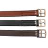 ExionPro Pre-Stretched Leather Stirrup Leathers for English Saddles Non-Stretch Vegetable Tanned Leather Stirrups 18 Numbered Holes for Precise Adjustment Stainless Steel Buckles Pair view 4