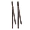Exion Horse Stirrup Leathers for English Saddle | Non-Stretch Horse Leather Stirrups for Jumping and Dressage Saddles | Sizes - 48" / 54" / 58" / 62 inches view 3
