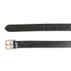 ExionPro Pre-Stretched Leather Stirrup Leathers for English Saddles Non-Stretch Vegetable Tanned Leather Stirrups 18 Numbered Holes for Precise Adjustment Stainless Steel Buckles Pair view 2