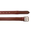 ExionPro Exion FlexiStrong Stirrup Leathers for English Saddle | Ultra-Soft Premium Cow Calfskin with Nylon Core | 1 Wide Stirrup Leathers for Daily Use | Sizes 48 / 54 / 58 / 62 | Black, Brown view 2