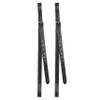 ExionPro Pre-Stretched Leather Stirrup Leathers for English Saddles Non-Stretch Vegetable Tanned Leather Stirrups 18 Numbered Holes for Precise Adjustment Stainless Steel Buckles Pair view 3