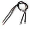 ExionPro Exion FlexiStrong Stirrup Leathers for English Saddle | Ultra-Soft Premium Cow Calfskin with Nylon Core | 1 Wide Stirrup Leathers for Daily Use | Sizes 48 / 54 / 58 / 62 | Black, Brown view 4