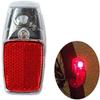 Qin Bicycle Accessories, LED Taillights, Fender Taillights, Retro Bicycle Taillights, Led Bike Rear Light Mount On The Fender Bicycle Tail Light Lamp Accessories view 2