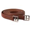 ExionPro Exion FlexiStrong Stirrup Leathers for English Saddle | Ultra-Soft Premium Cow Calfskin with Nylon Core | 1 Wide Stirrup Leathers for Daily Use | Sizes 48 / 54 / 58 / 62 | Black, Brown view 1
