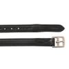 ExionPro Exion FlexiStrong Stirrup Leathers for English Saddle | Ultra-Soft Premium Cow Calfskin with Nylon Core | 1 Wide Stirrup Leathers for Daily Use | Sizes 48 / 54 / 58 / 62 | Black, Brown view 2