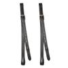 ExionPro Exion FlexiStrong Stirrup Leathers for English Saddle | Ultra-Soft Premium Cow Calfskin with Nylon Core | 1 Wide Stirrup Leathers for Daily Use | Sizes 48 / 54 / 58 / 62 | Black, Brown view 3