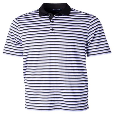 Cutter & Buck mens Men's Polo Shirt, Hyacinth, Small US