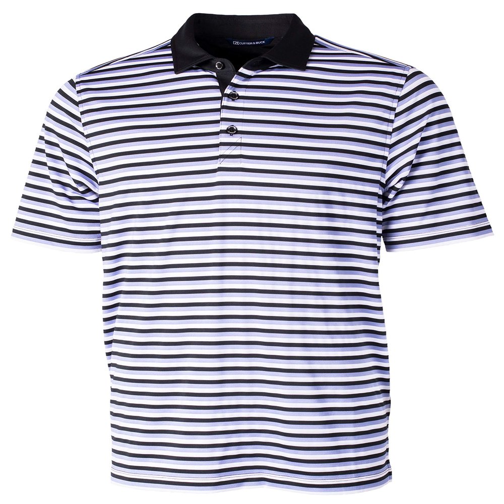 Cutter & Buck mens Men's Polo Shirt, Hyacinth, Small US
